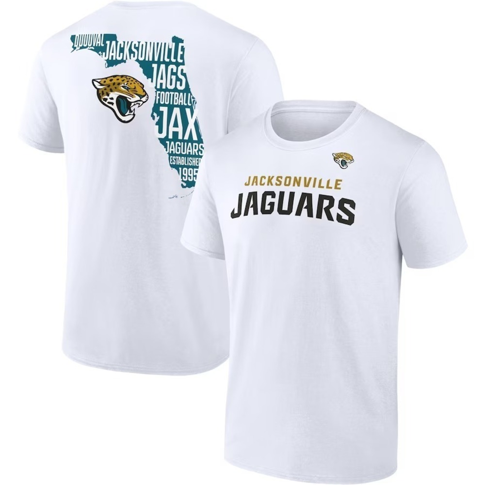 Men_s Fanatics Branded White Jacksonville Jaguars Hot Shot